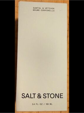 Salt & Stone Santal & Vétiver